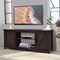 Costway 59'' TV Stand Media Console Center w/ Storage Cabinet for 65'' TV Natural\Black\Coffee